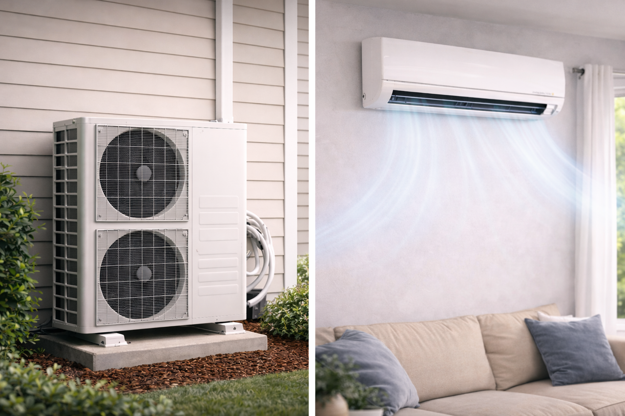 Sifflement, claquement, vibration : Le guide pour décoder les bruits de votre clim