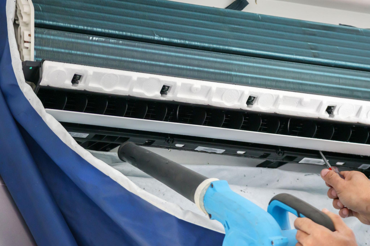 Nettoyage des filtres et désinfection climatisation