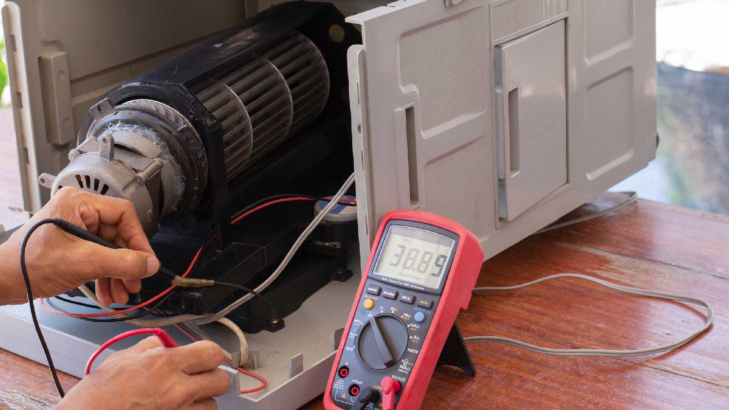 Tests de fonctionnement pompe à chaleur